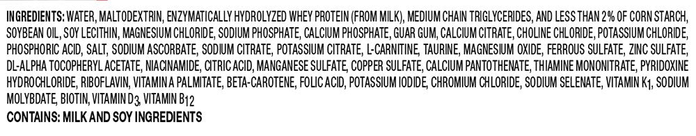 Peptamen 1.5 Calorically Dense Peptide Formula with Whey Protein, for GI-Impaired Adults & Children 14+, Unflavored, 8.45 fl oz, 24-Pack