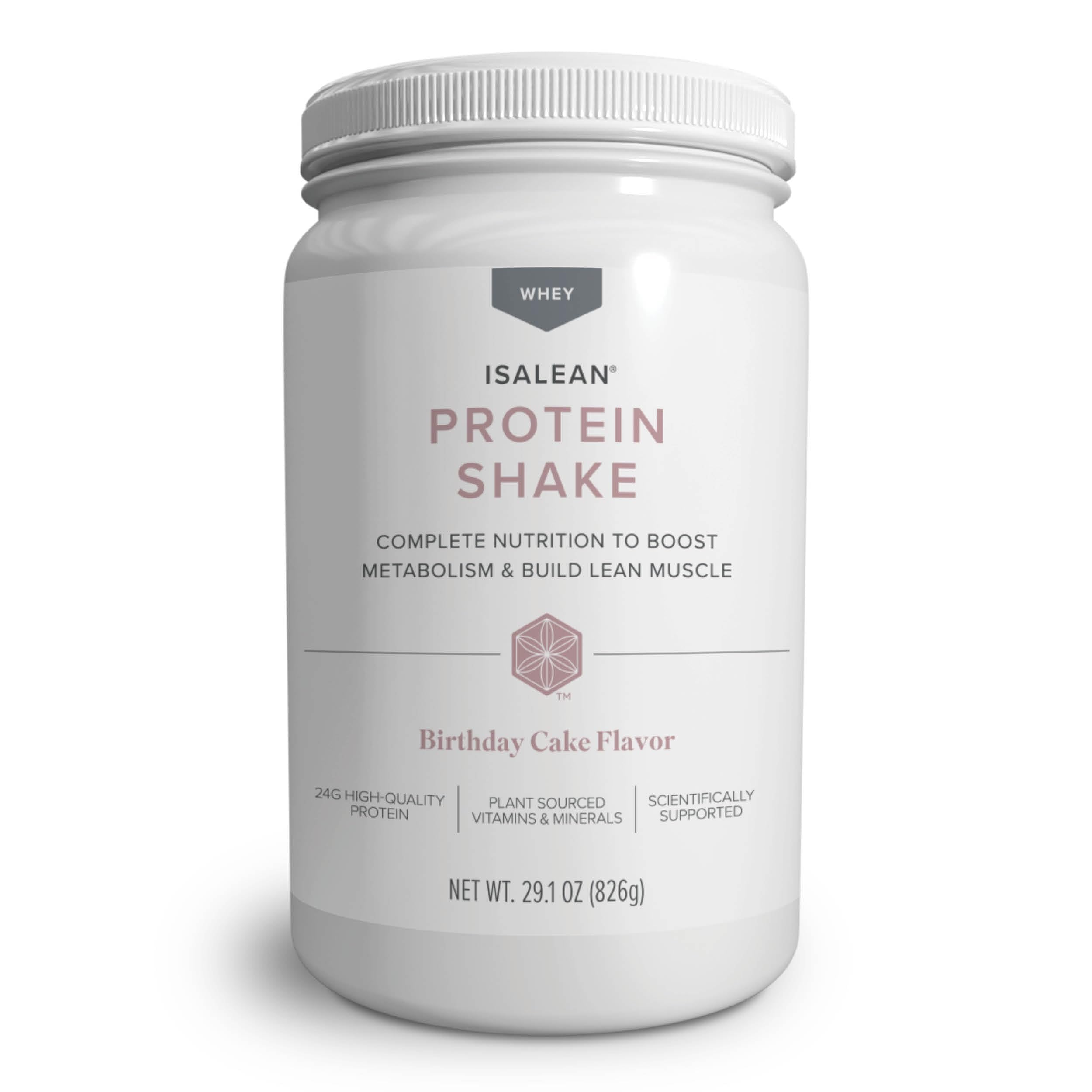 IsaLean Protein Shake Complete Superfood Meal Replacement Shake for Maintaining Healthy Weight and Lean Muscle Growth with 24 Vitamins and Minerals-29.6 oz - 14 Meal Canister Creamy Dutch Chocolate