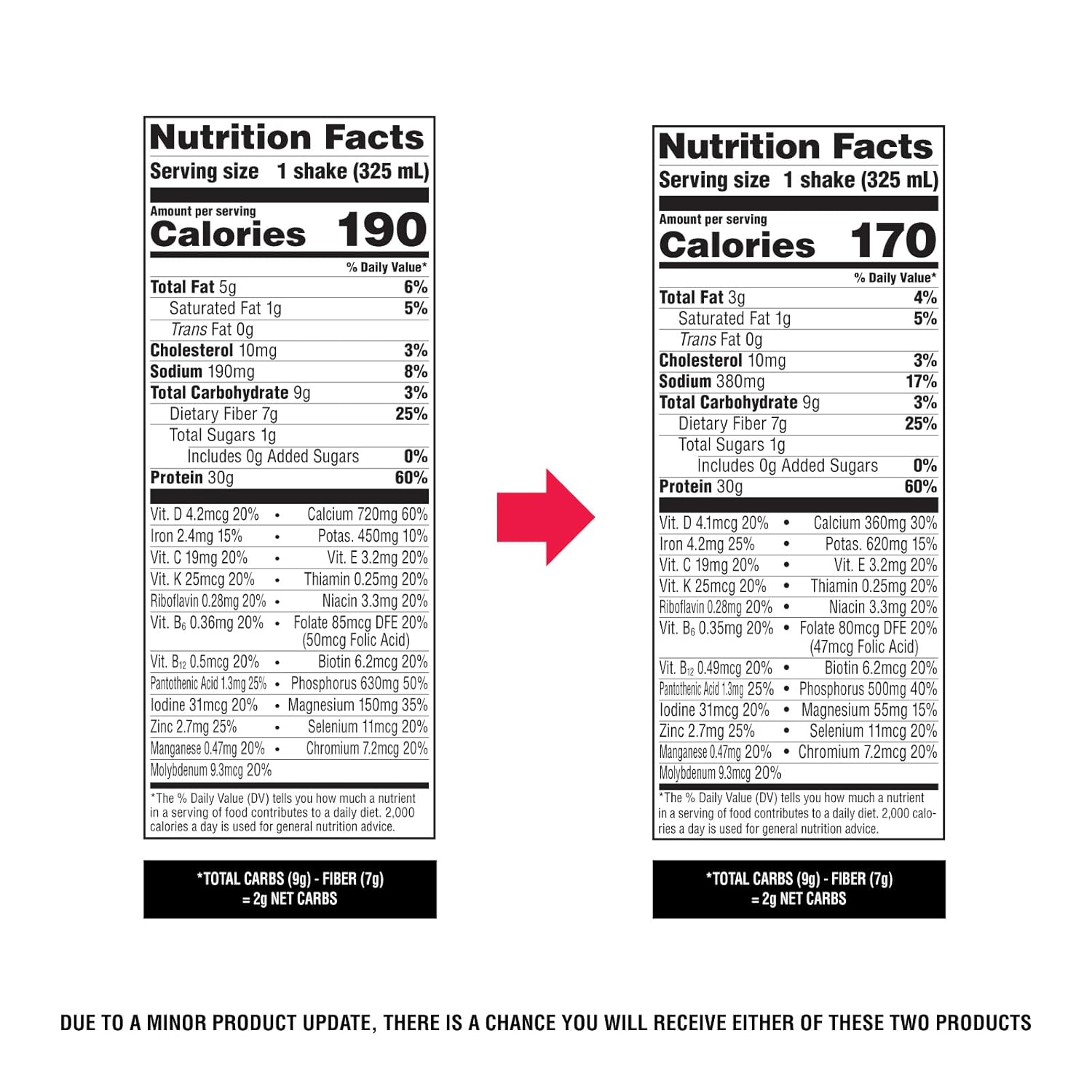 Atkins Strong High Protein Shake, Milk Chocolate, 30g Protein, 7g Prebiotic Fiber, 1g Sugar, GLP-1 Support, Muscle & Gut Health Support Complex, 12 Count