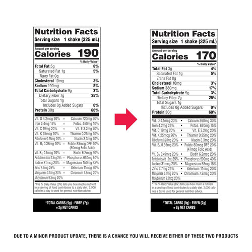 Atkins Strong High Protein Shake, Milk Chocolate, 30g Protein, 7g Prebiotic Fiber, 1g Sugar, GLP-1 Support, Muscle & Gut Health Support Complex, 12 Count