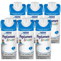 Peptamen Junior Peptide-Based Complete Nutrition, Unflavored, 8.5 Oz Box (24 Pack), 8.45 Fl Oz (Pack of 24)